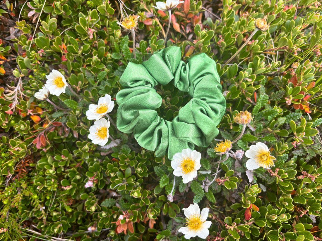 The Truth About Satin Scrunchies: Healthier Hair Starts Here